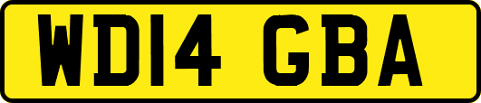 WD14GBA