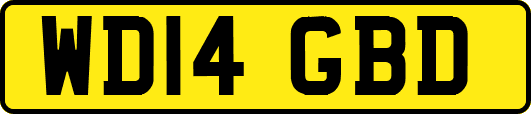 WD14GBD