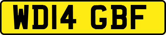 WD14GBF