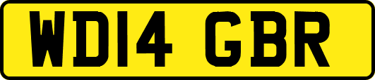 WD14GBR