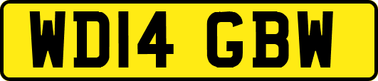 WD14GBW