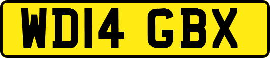 WD14GBX