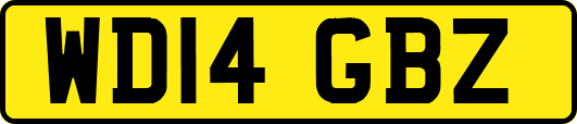 WD14GBZ