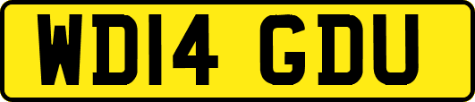 WD14GDU