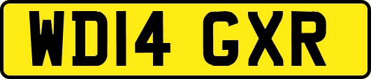 WD14GXR