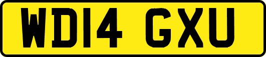 WD14GXU