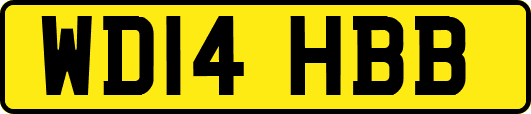 WD14HBB