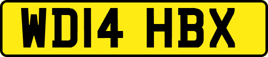 WD14HBX