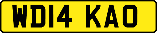 WD14KAO