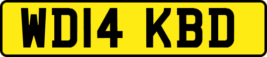 WD14KBD