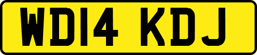 WD14KDJ