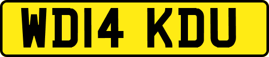 WD14KDU