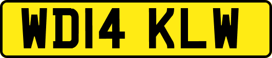WD14KLW