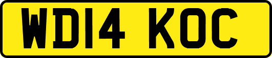 WD14KOC