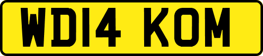 WD14KOM