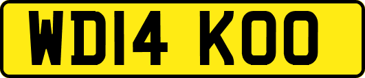 WD14KOO
