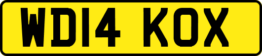 WD14KOX