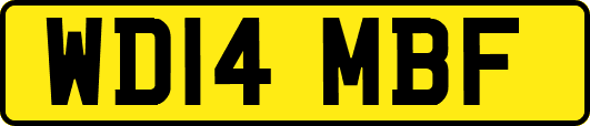 WD14MBF