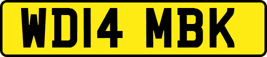 WD14MBK