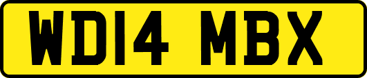 WD14MBX