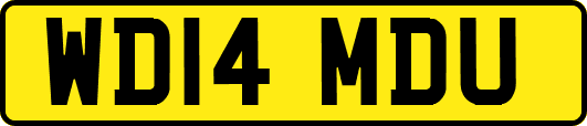 WD14MDU