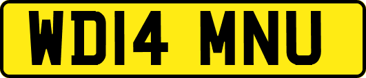 WD14MNU
