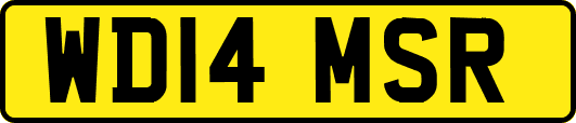 WD14MSR