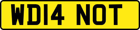 WD14NOT