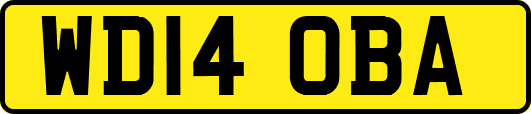 WD14OBA