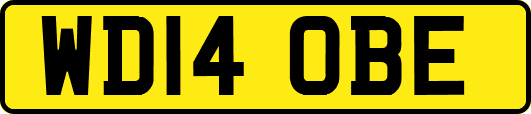 WD14OBE