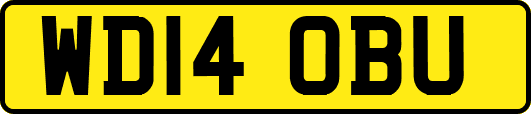 WD14OBU