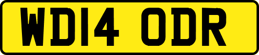 WD14ODR