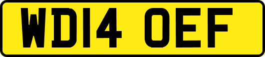 WD14OEF