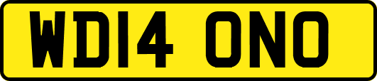 WD14ONO