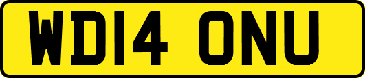 WD14ONU