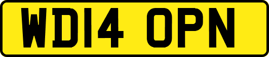 WD14OPN
