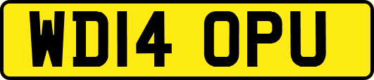 WD14OPU