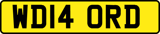 WD14ORD