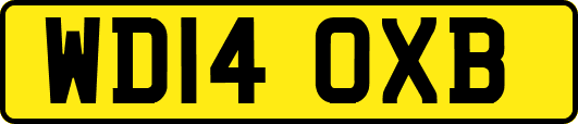 WD14OXB