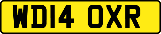 WD14OXR