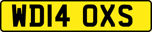 WD14OXS