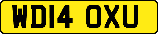 WD14OXU