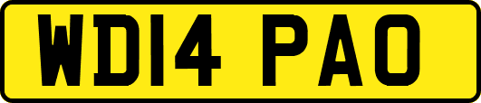 WD14PAO