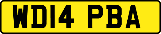 WD14PBA