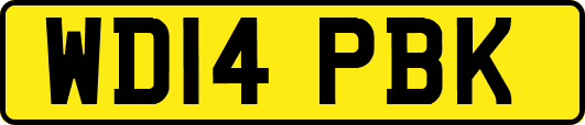 WD14PBK