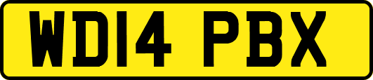 WD14PBX