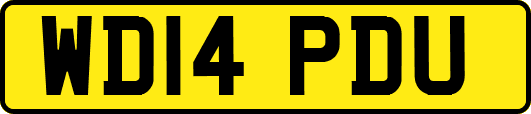 WD14PDU