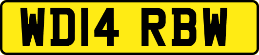 WD14RBW