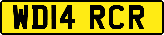 WD14RCR
