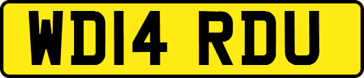 WD14RDU